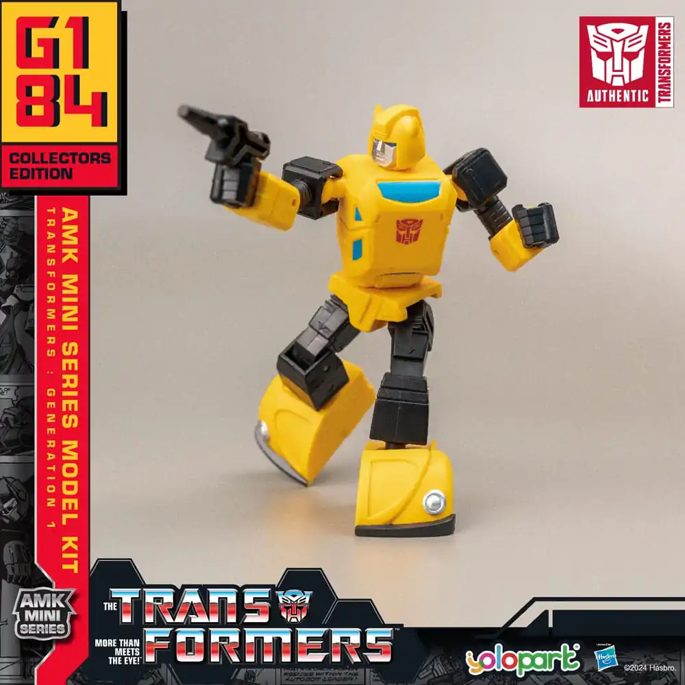 Transformers: Generation One AMK Mini Series Plastic Model Kit Bumblebee 10 cm termékfotó