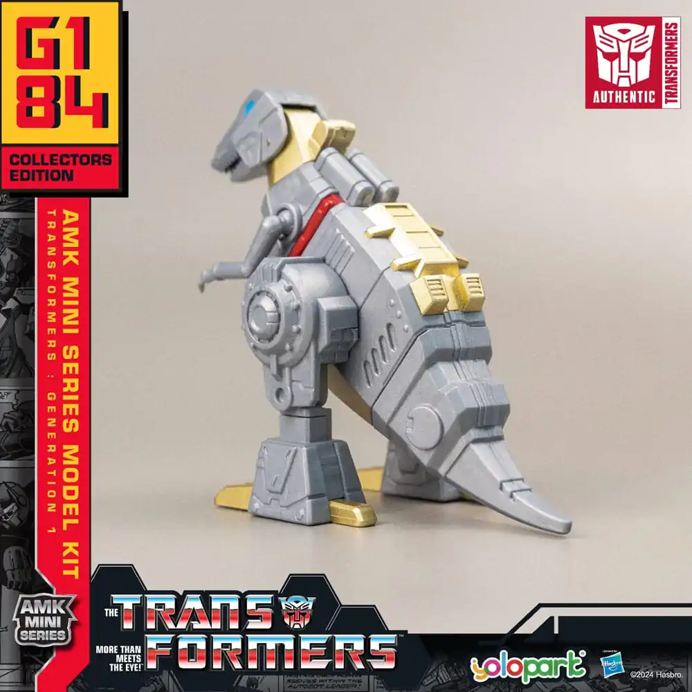 Transformers: Generation One AMK Mini Series Plastic Model Kit Grimlock 10 cm termékfotó