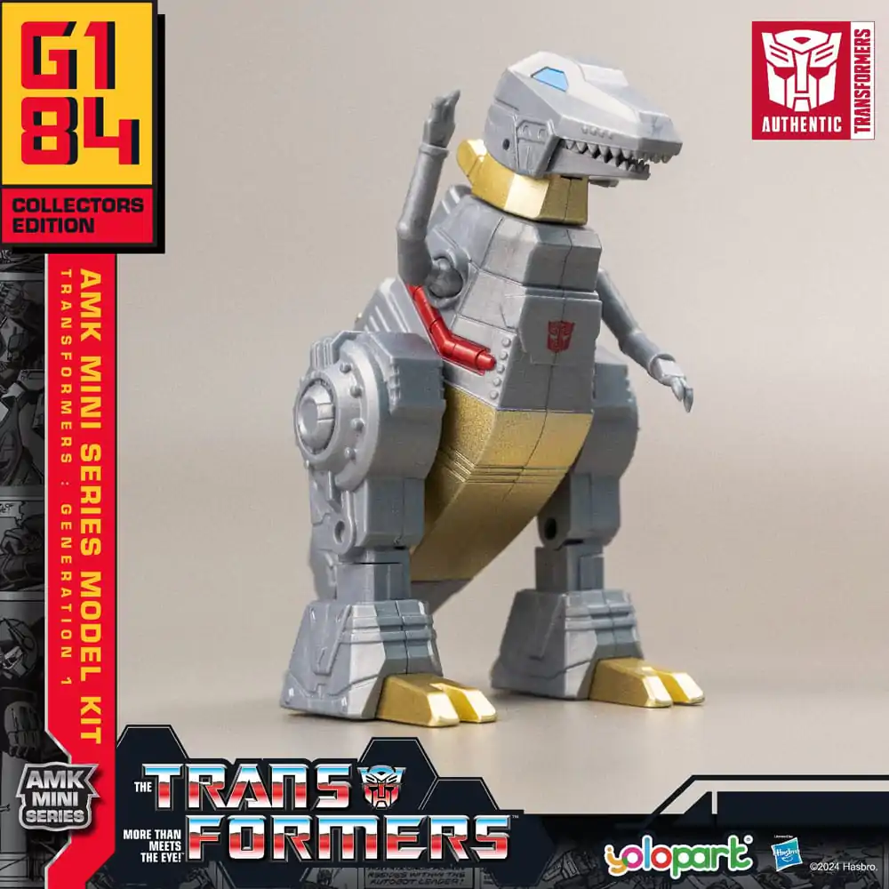 Transformers: Generation One AMK Mini Series Plastic Model Kit Grimlock 10 cm termékfotó