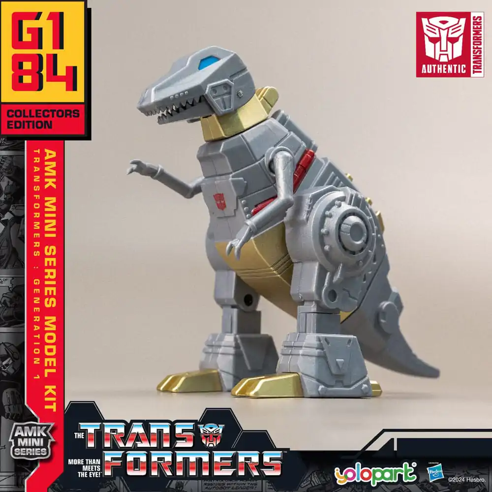 Transformers: Generation One AMK Mini Series Plastic Model Kit Grimlock 10 cm termékfotó