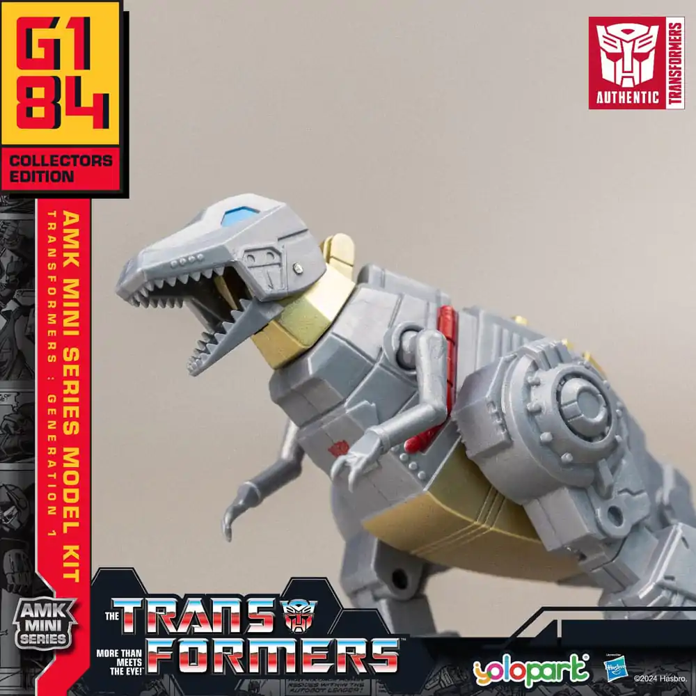 Transformers: Generation One AMK Mini Series Plastic Model Kit Grimlock 10 cm termékfotó