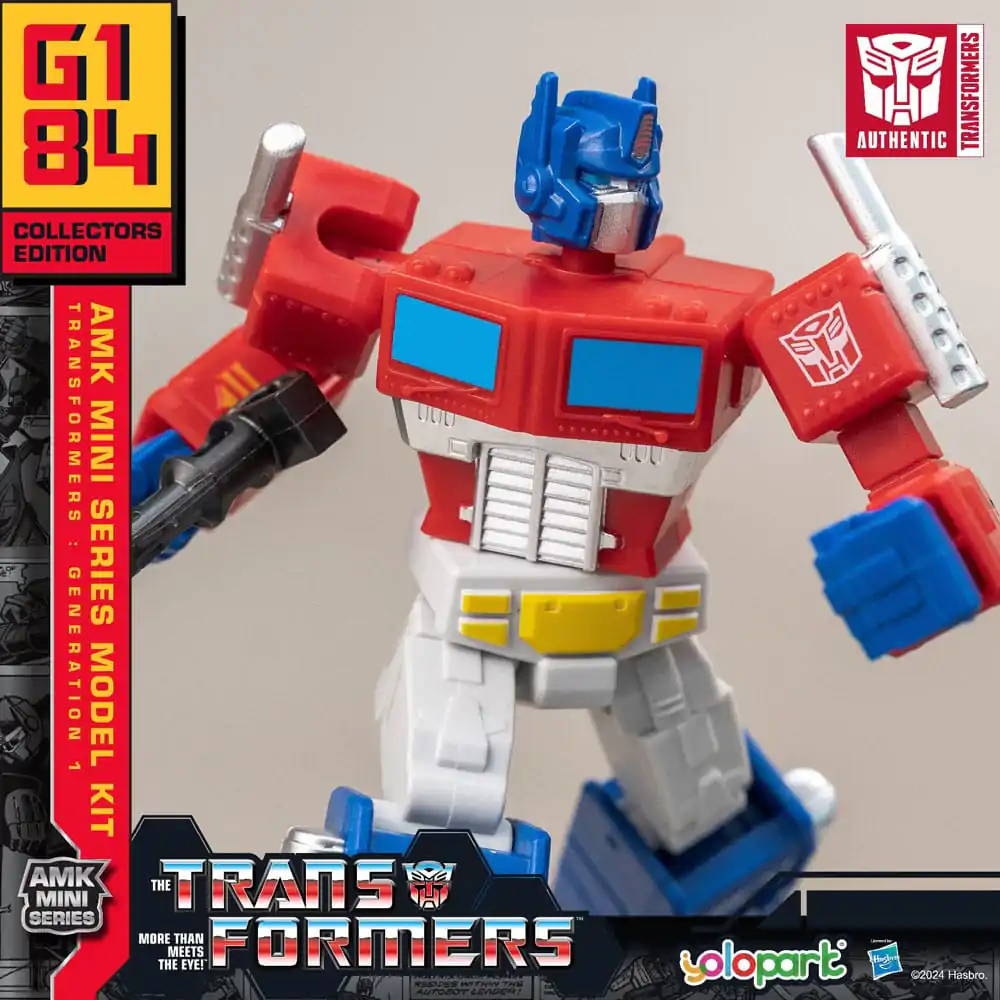 Transformers: Generation One AMK Mini Séria Plastická Modelová Súprava Optimus Prime 12 cm termékfotó