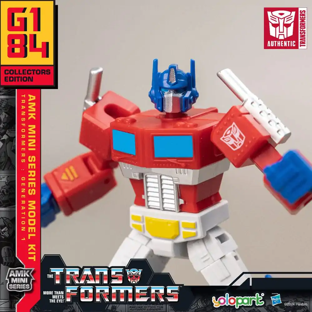 Transformers: Generation One AMK Mini Séria Plastická Modelová Súprava Optimus Prime 12 cm termékfotó