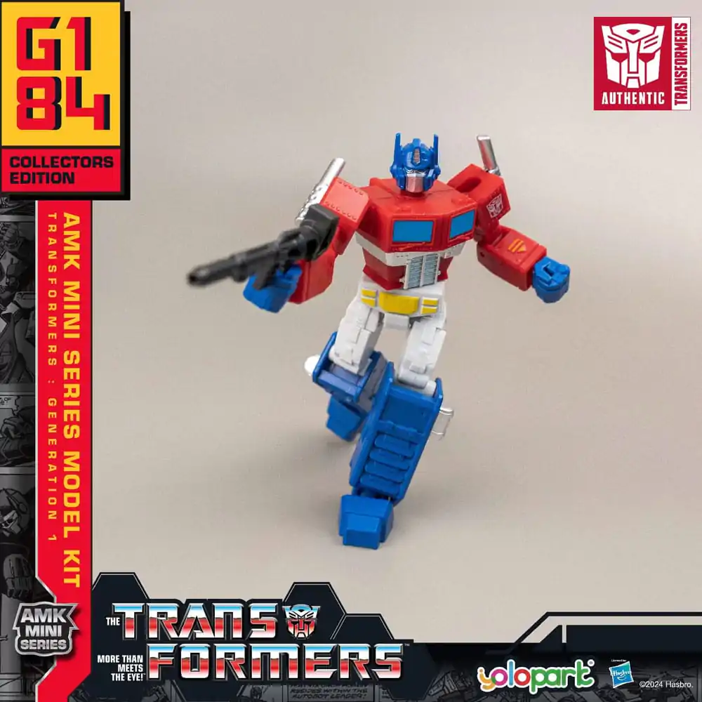 Transformers: Generation One AMK Mini Séria Plastická Modelová Súprava Optimus Prime 12 cm termékfotó