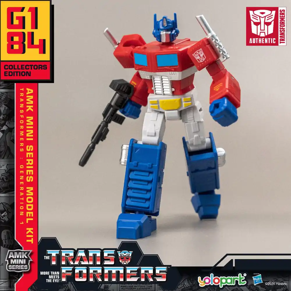 Transformers: Generation One AMK Mini Séria Plastická Modelová Súprava Optimus Prime 12 cm termékfotó