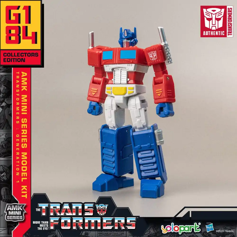 Transformers: Generation One AMK Mini Séria Plastická Modelová Súprava Optimus Prime 12 cm termékfotó