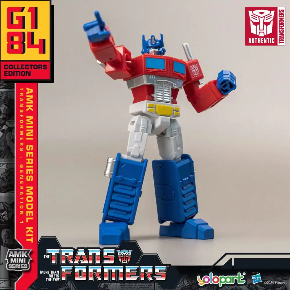 Transformers: Generation One AMK Mini Séria Plastická Modelová Súprava Optimus Prime 12 cm termékfotó