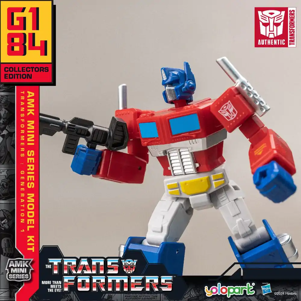 Transformers: Generation One AMK Mini Séria Plastická Modelová Súprava Optimus Prime 12 cm termékfotó