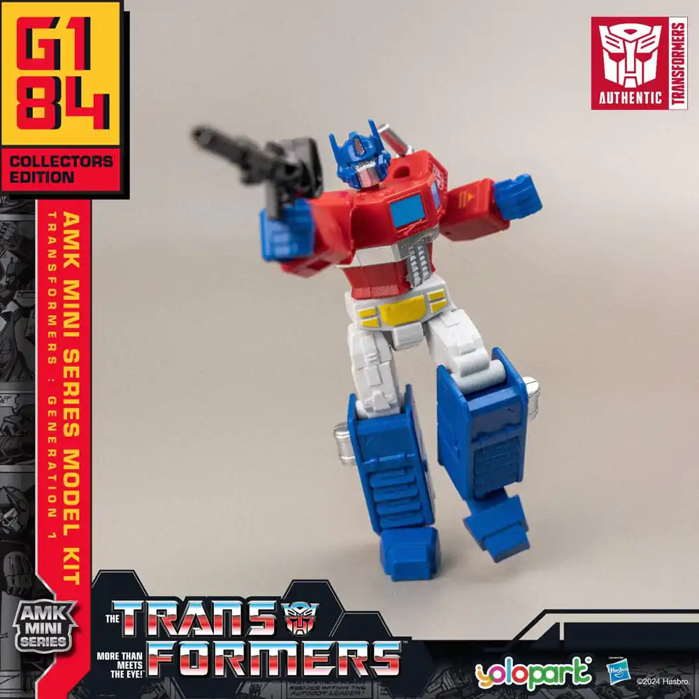 Transformers: Generation One AMK Mini Séria Plastická Modelová Súprava Optimus Prime 12 cm termékfotó