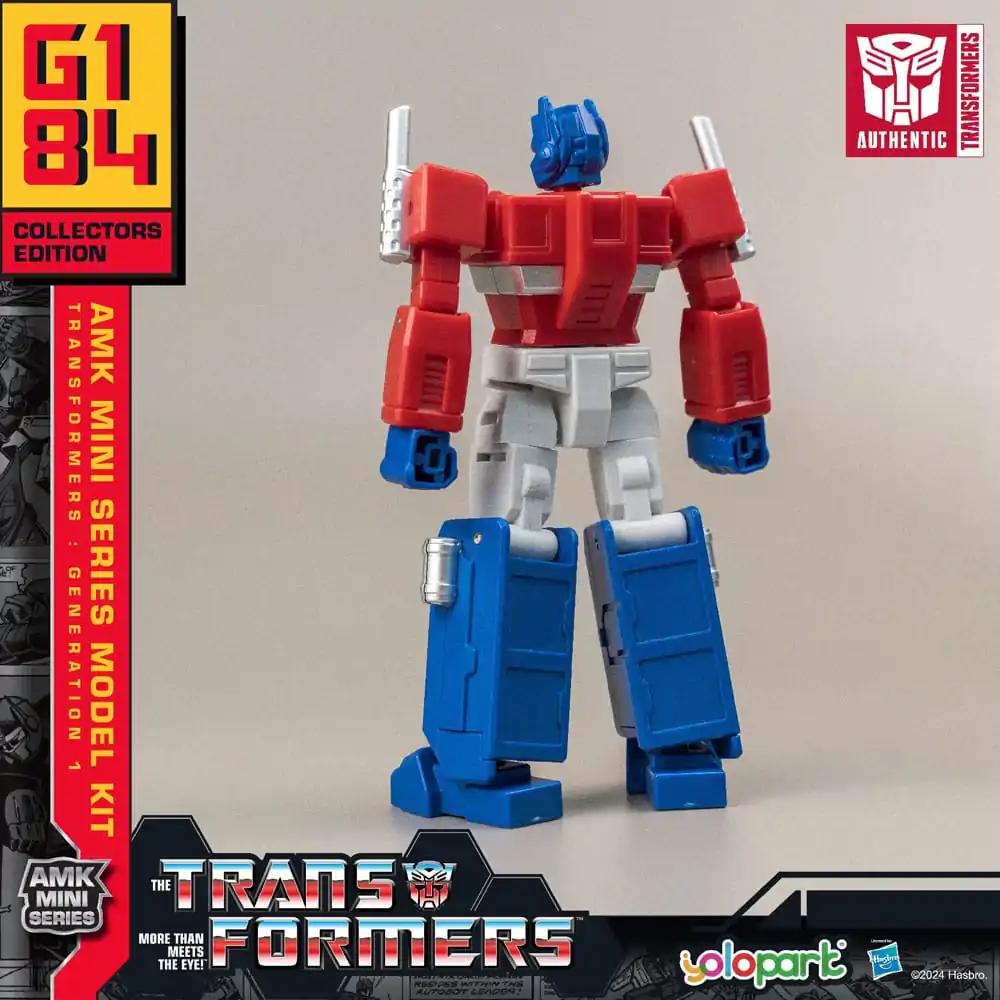 Transformers: Generation One AMK Mini Séria Plastická Modelová Súprava Optimus Prime 12 cm termékfotó