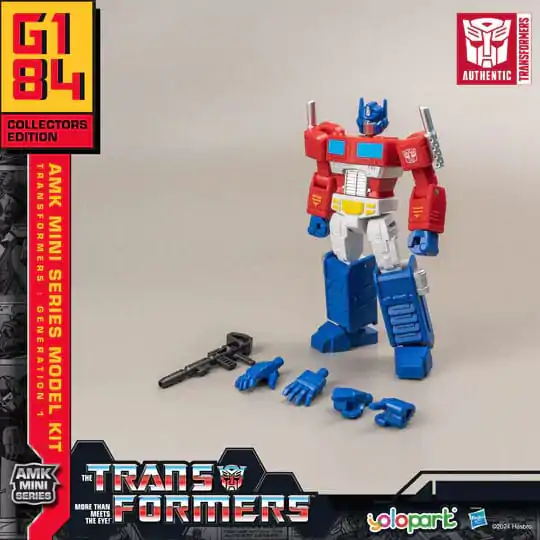 Transformers: Generation One AMK Mini Séria Plastická Modelová Súprava Optimus Prime 12 cm termékfotó