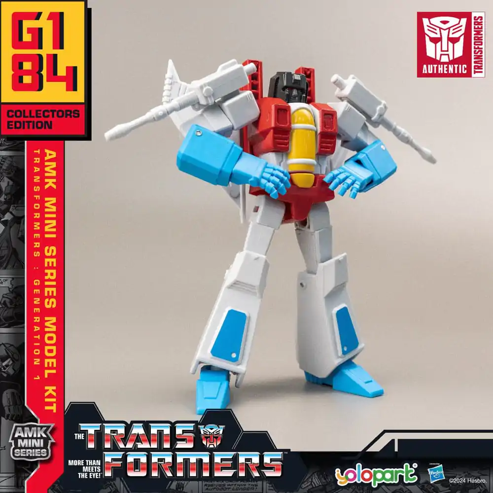 Transformers: Generation One AMK Mini Series Plastikový Model Figúrka Starscream 11 cm termékfotó