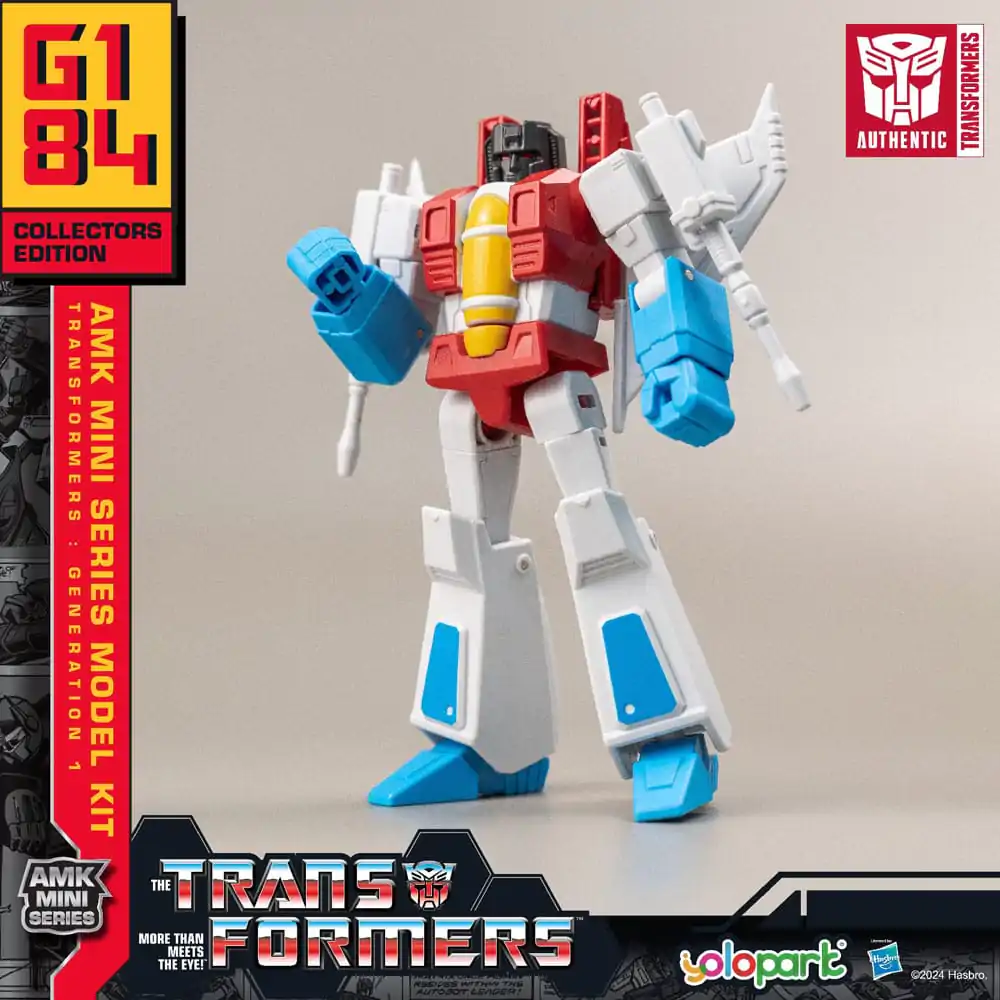 Transformers: Generation One AMK Mini Series Plastikový Model Figúrka Starscream 11 cm termékfotó