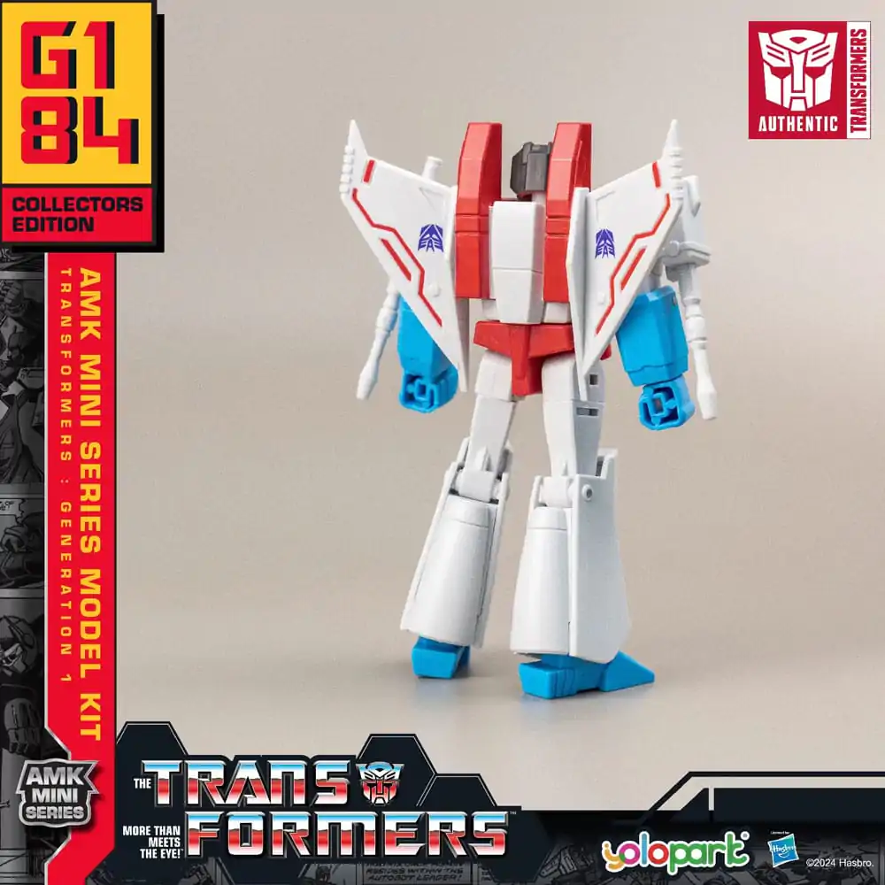 Transformers: Generation One AMK Mini Series Plastikový Model Figúrka Starscream 11 cm termékfotó