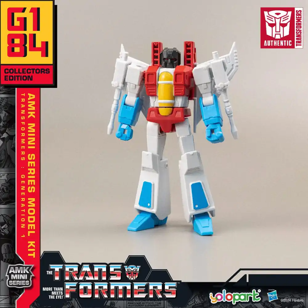 Transformers: Generation One AMK Mini Series Plastikový Model Figúrka Starscream 11 cm termékfotó