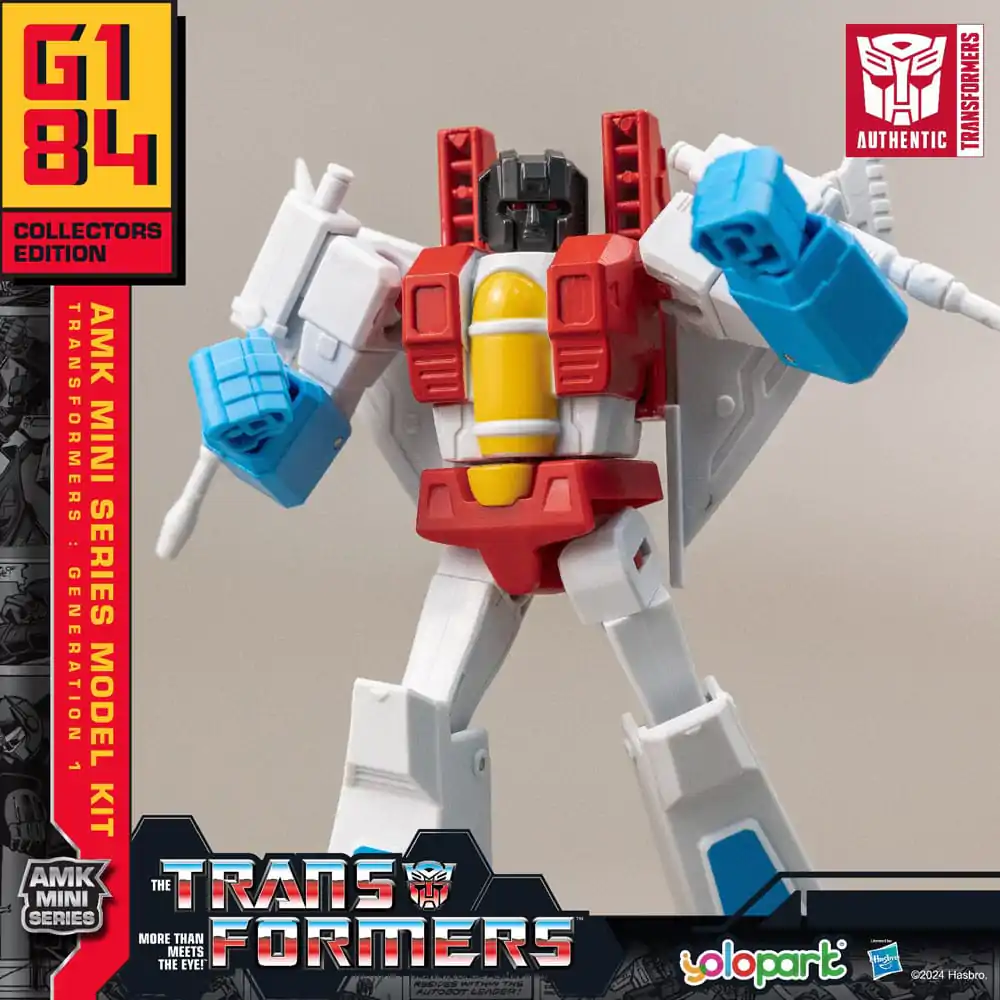 Transformers: Generation One AMK Mini Series Plastikový Model Figúrka Starscream 11 cm termékfotó