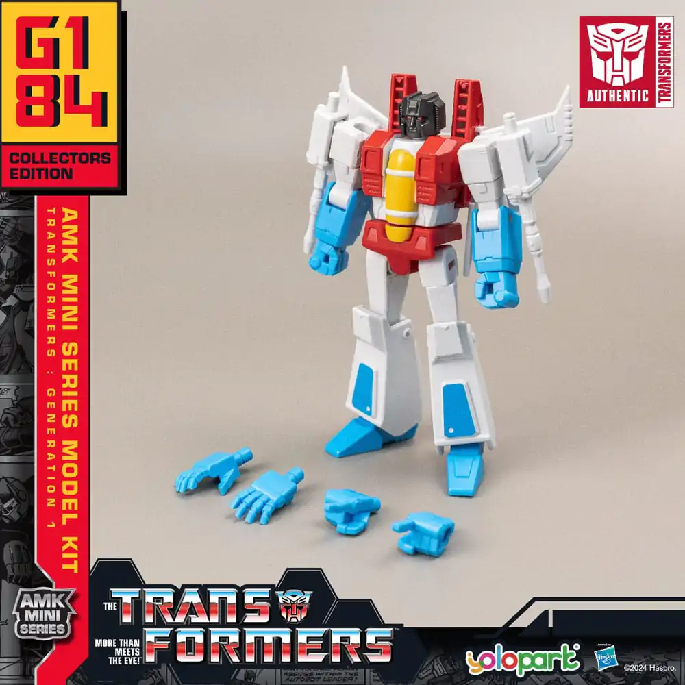 Transformers: Generation One AMK Mini Series Plastikový Model Figúrka Starscream 11 cm termékfotó