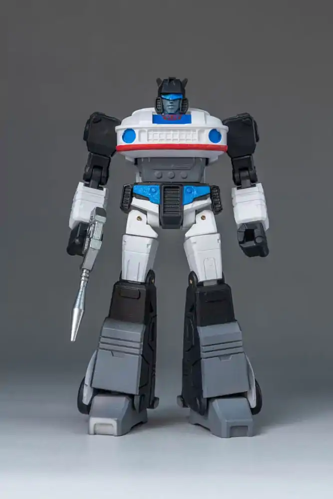 Transformers Generation One AMK Mini Series Plastiková modelová stavebnica Wave 2 Jazz 11 cm produktová fotografia