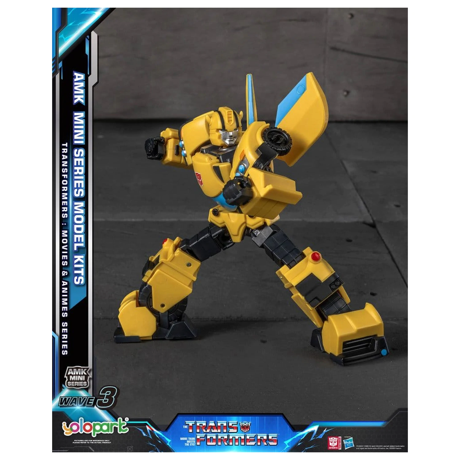 Transformers Generation One AMK Mini Series Plastic Model Kit Wave 3 Bumblebee IDW 11 cm produktová fotografia