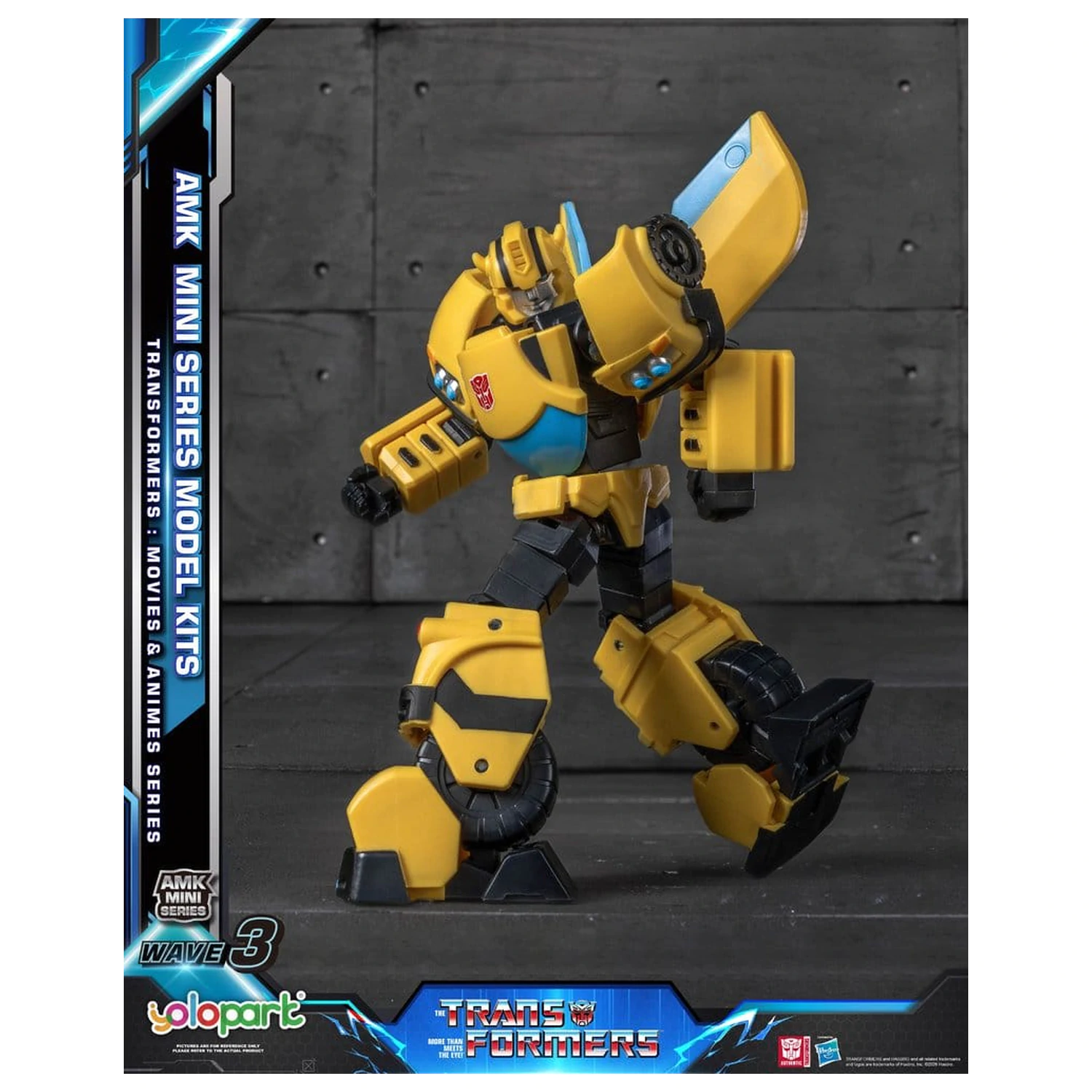 Transformers Generation One AMK Mini Series Plastic Model Kit Wave 3 Bumblebee IDW 11 cm produktová fotografia