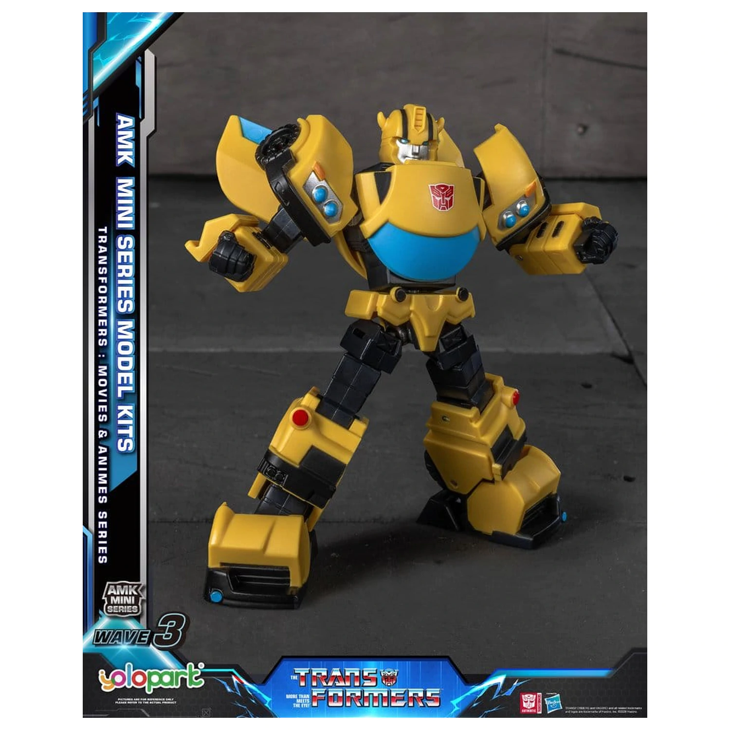 Transformers Generation One AMK Mini Series Plastic Model Kit Wave 3 Bumblebee IDW 11 cm produktová fotografia