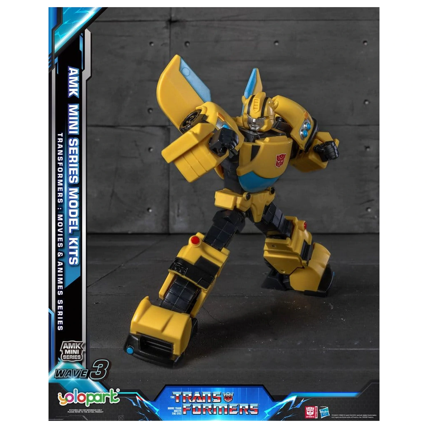 Transformers Generation One AMK Mini Series Plastic Model Kit Wave 3 Bumblebee IDW 11 cm produktová fotografia