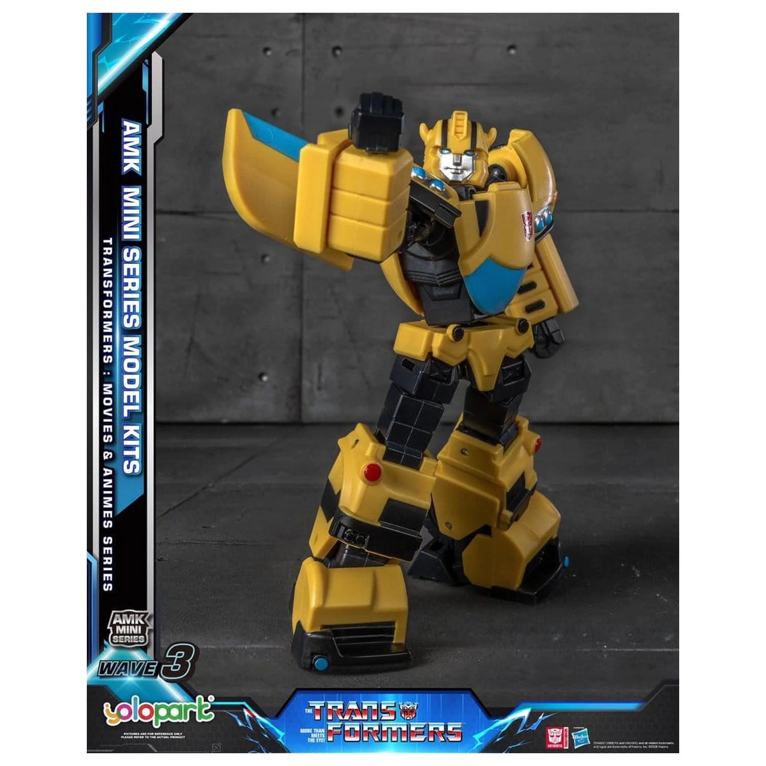 Transformers Generation One AMK Mini Series Plastic Model Kit Wave 3 Bumblebee IDW 11 cm produktová fotografia