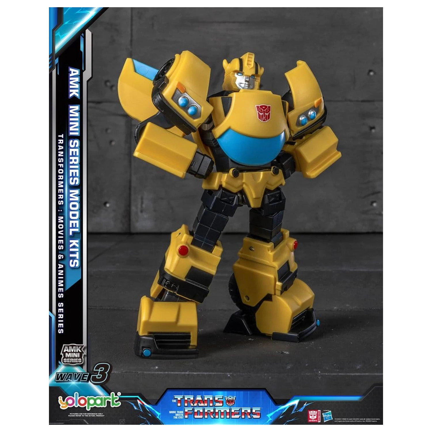Transformers Generation One AMK Mini Series Plastic Model Kit Wave 3 Bumblebee IDW 11 cm produktová fotografia