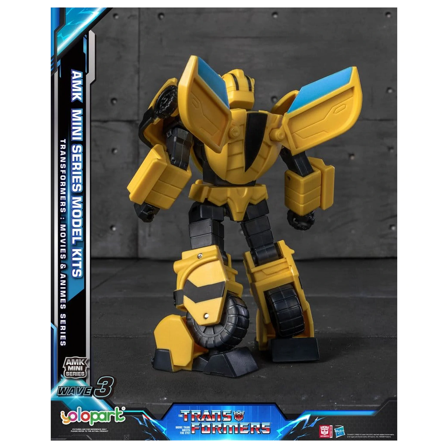 Transformers Generation One AMK Mini Series Plastic Model Kit Wave 3 Bumblebee IDW 11 cm produktová fotografia