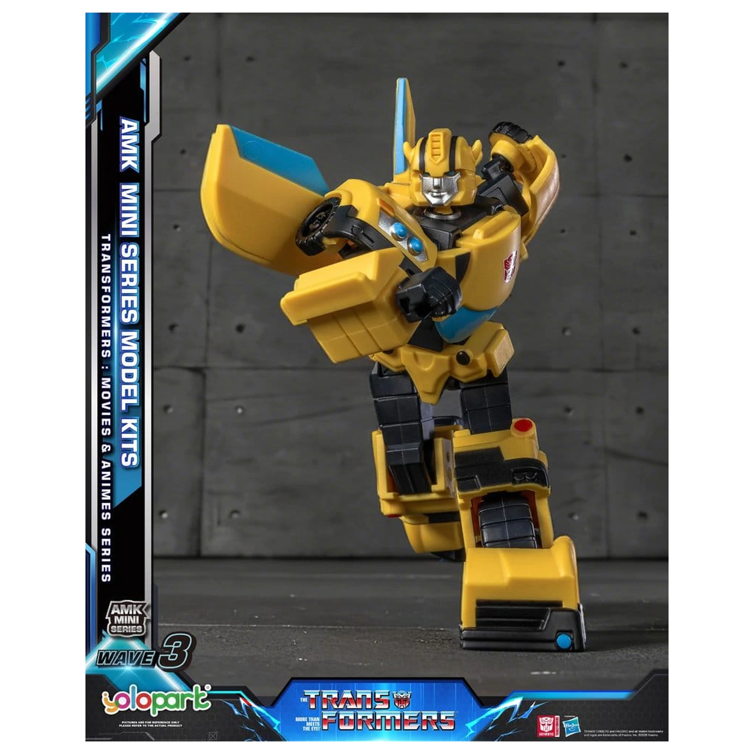 Transformers Generation One AMK Mini Series Plastic Model Kit Wave 3 Bumblebee IDW 11 cm produktová fotografia