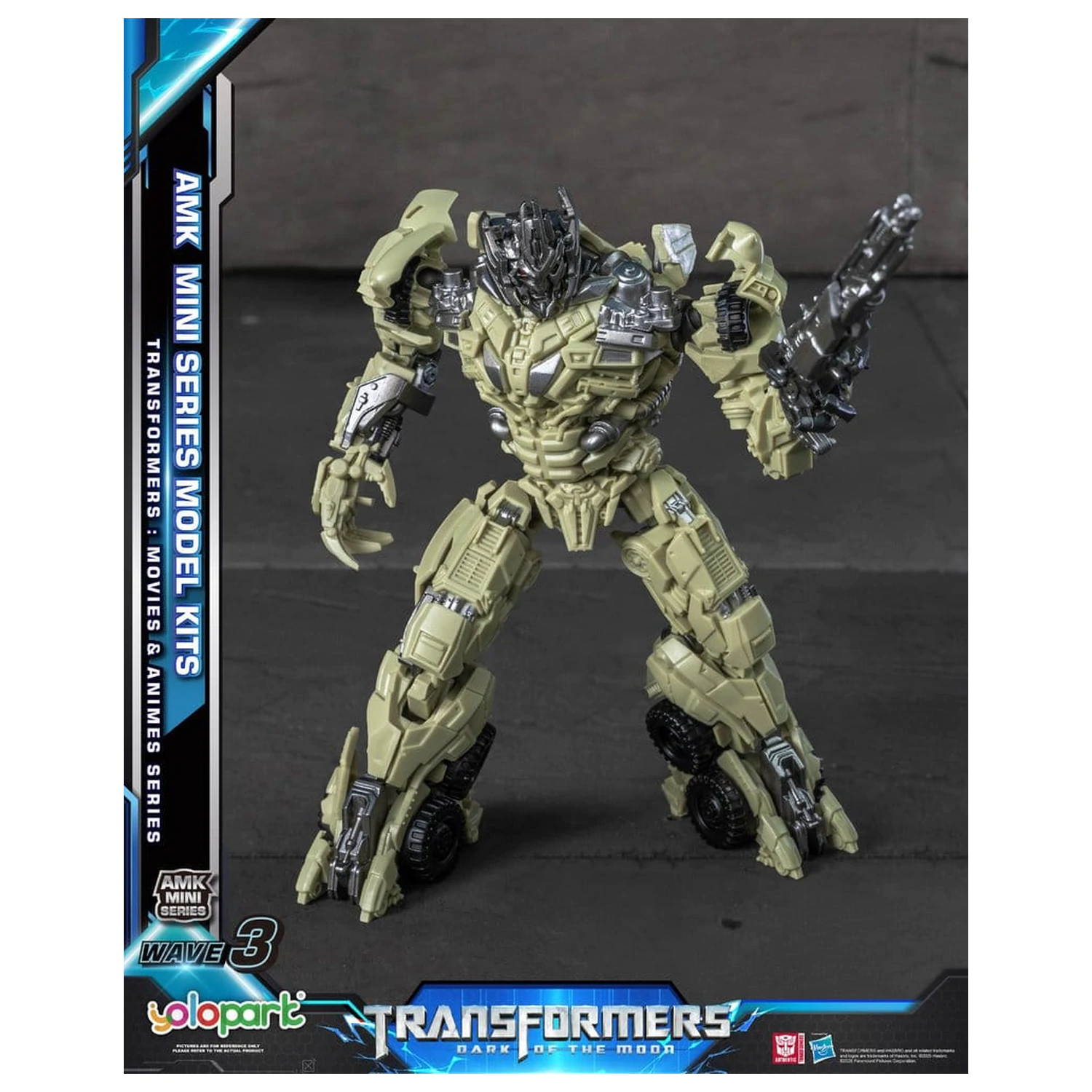 Transformers Generation One AMK Mini Series Plastic Model Kit Wave 3 Megatron TF 3 11 cm produktová fotografia