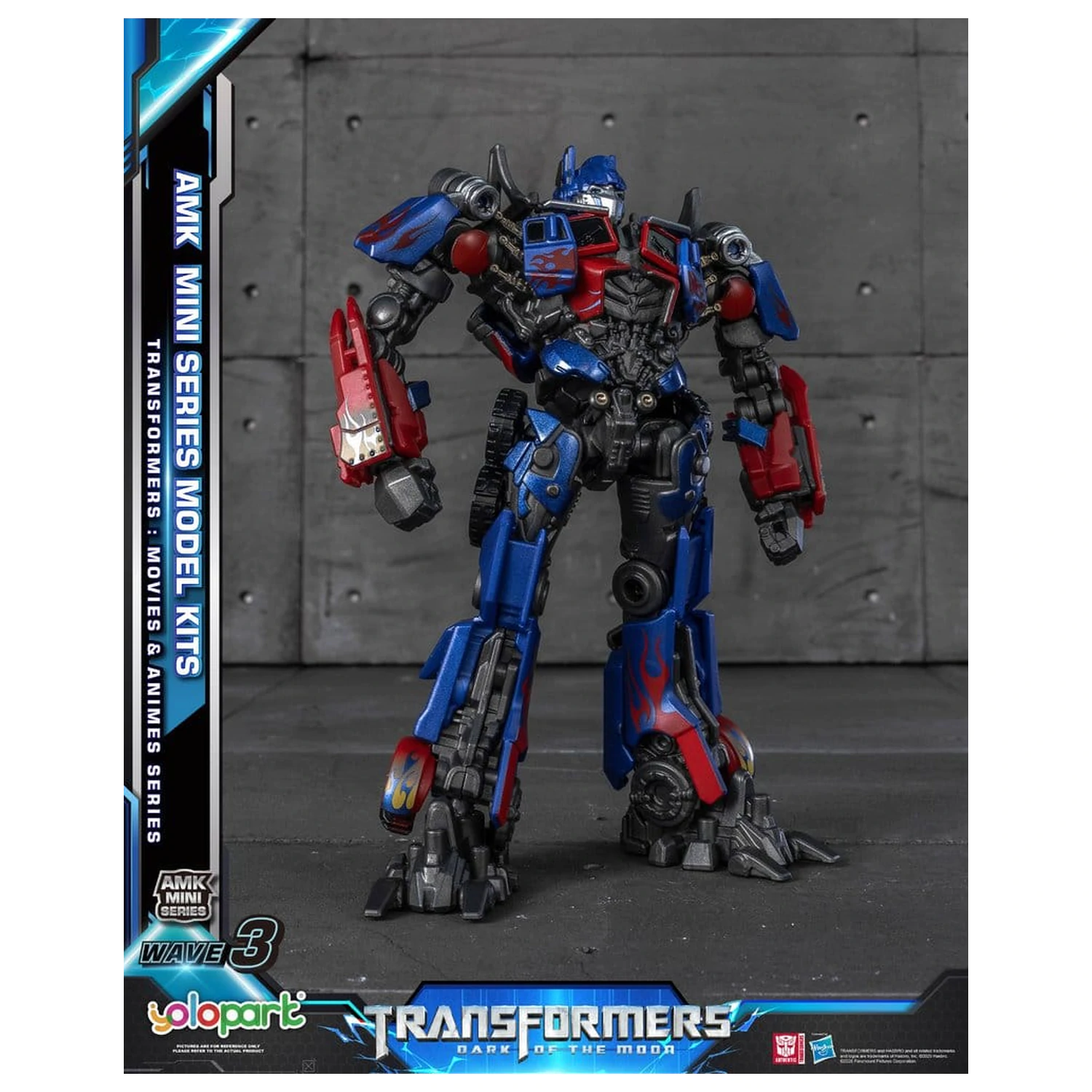 Transformers Generation One AMK Mini Series Plastic Model Kit Wave 3 Optimus Prime TF 3 11 cm produktová fotografia