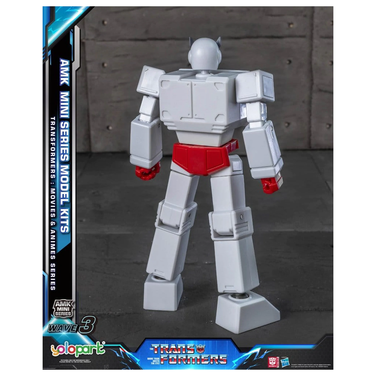 Transformers Generation One AMK Mini Series plastový model stavebnice Wave 3 Ratchet G1 11 cm produktová fotografia
