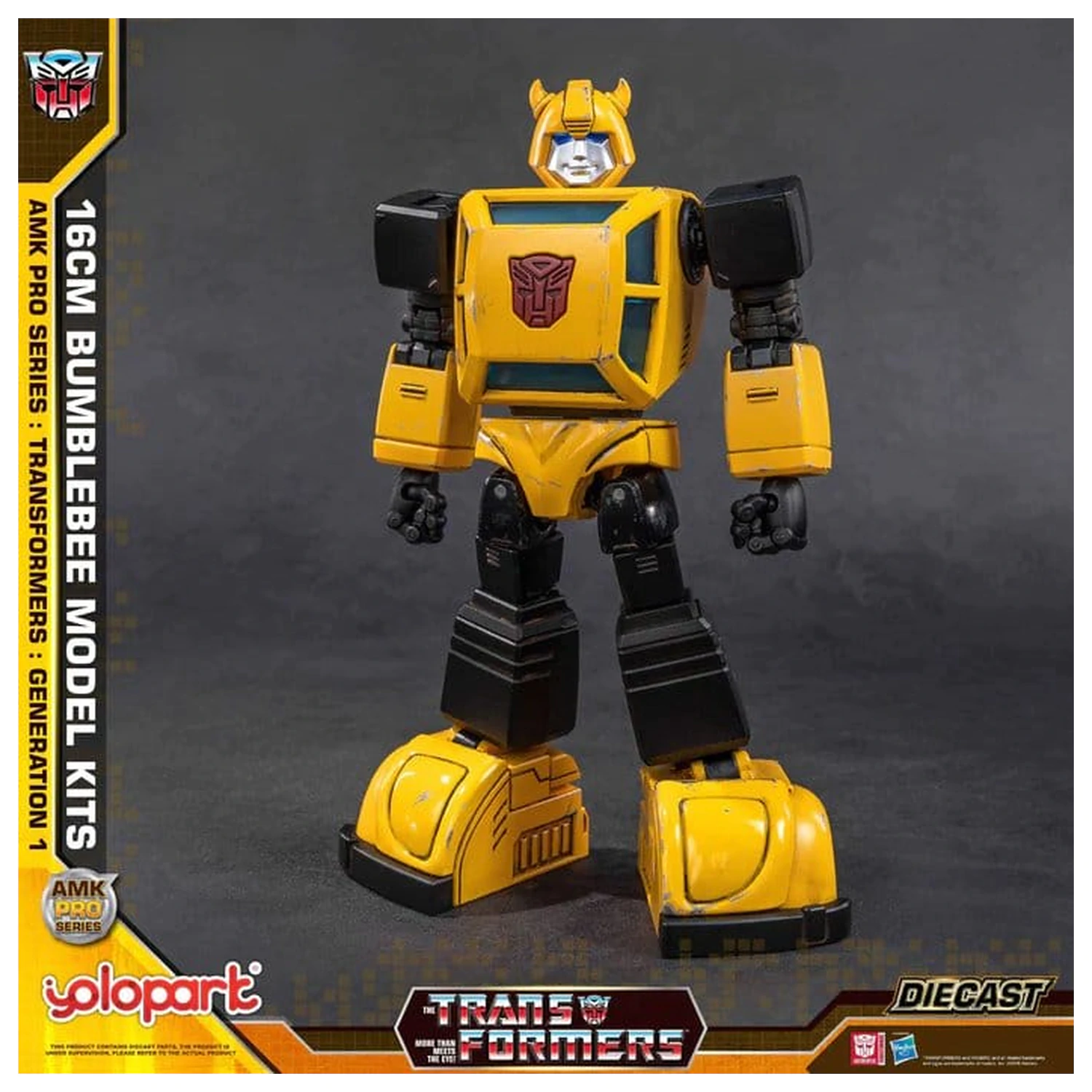 Transformers: Generation One AMK PRO Series Plastikový model Kit Bumblebee 16 cm produktová fotografia