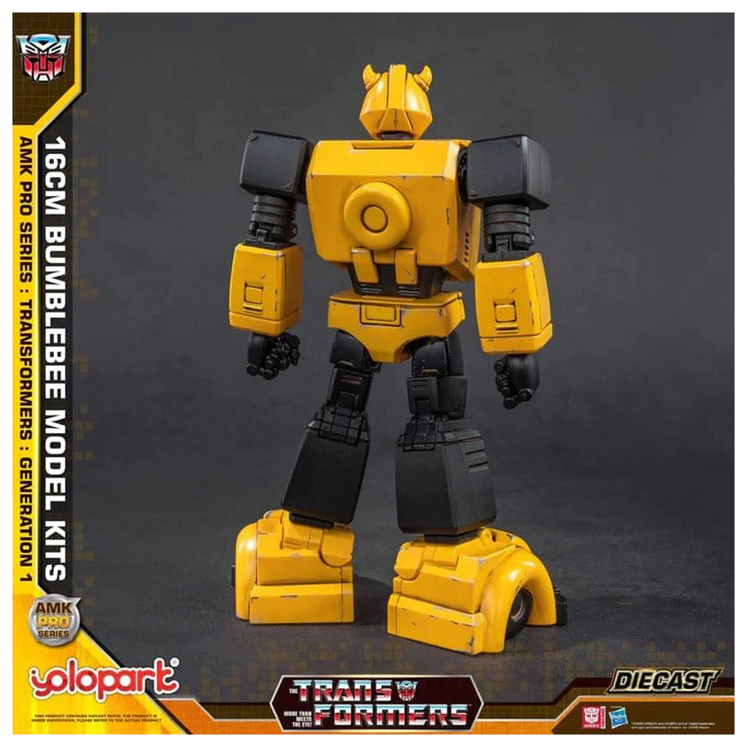 Transformers: Generation One AMK PRO Series Plastikový model Kit Bumblebee 16 cm produktová fotografia