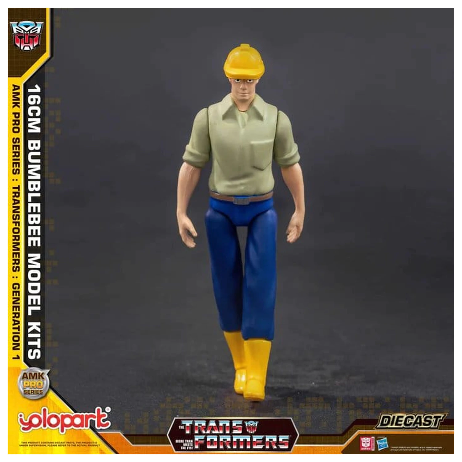 Transformers: Generation One AMK PRO Series Plastikový model Kit Bumblebee 16 cm produktová fotografia