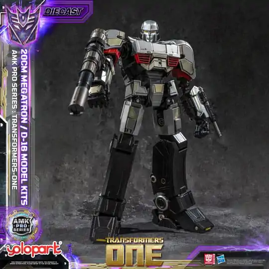 Transformers: Generation One AMK Pro Series Plastový model kit D-16/Megatron Final Form 20 cm produktová fotografia