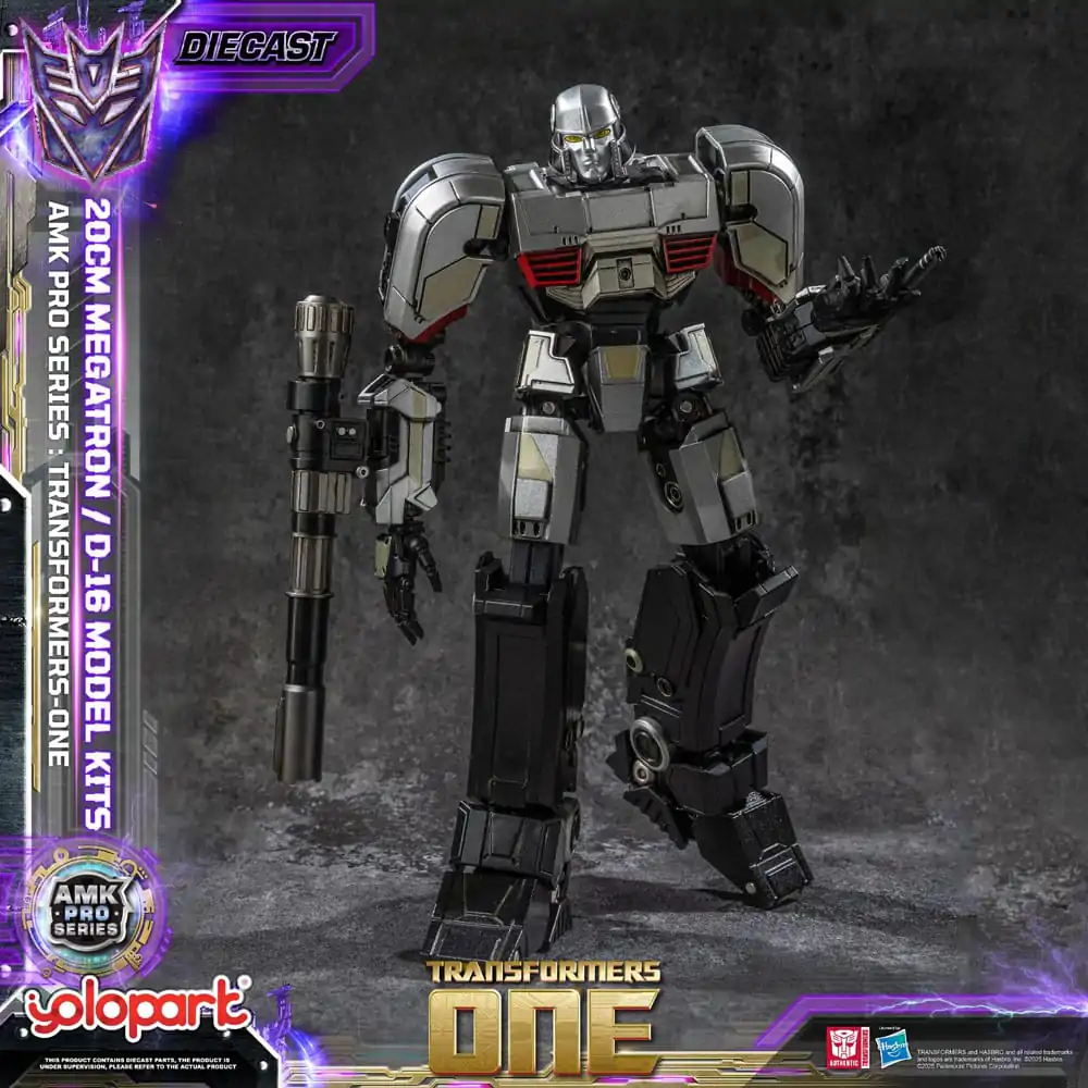 Transformers: Generation One AMK Pro Series Plastový model kit D-16/Megatron Final Form 20 cm produktová fotografia