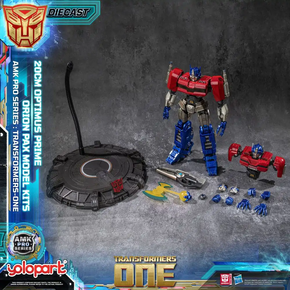 Transformers: Generation One AMK Pro Series Plastový Model Kit Orion Pax/Optimus Prime Final Form 20 cm produktová fotografia