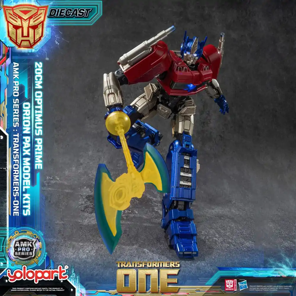 Transformers: Generation One AMK Pro Series Plastový Model Kit Orion Pax/Optimus Prime Final Form 20 cm produktová fotografia