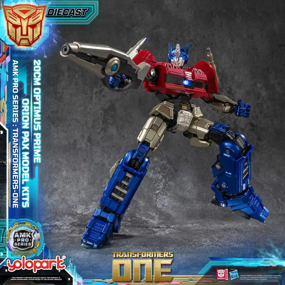 Transformers: Generation One AMK Pro Series Plastový Model Kit Orion Pax/Optimus Prime Final Form 20 cm produktová fotografia