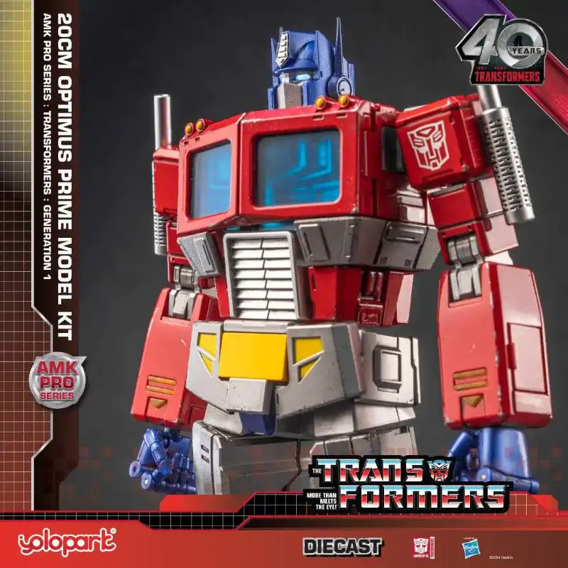 Transformers: Generation One AMK Pro Series Plastová modelová sada Optimus Prime 20 cm termékfotó