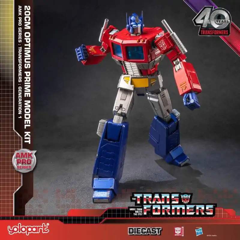 Transformers: Generation One AMK Pro Series Plastová modelová sada Optimus Prime 20 cm termékfotó