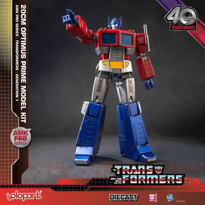 Transformers: Generation One AMK Pro Series Plastová modelová sada Optimus Prime 20 cm termékfotó