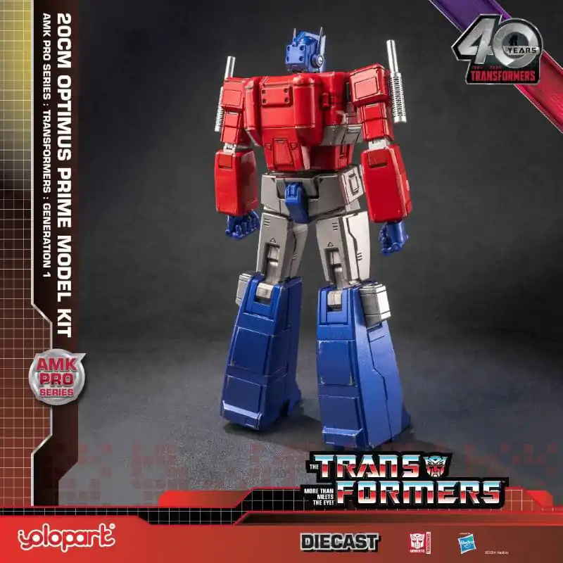 Transformers: Generation One AMK Pro Series Plastová modelová sada Optimus Prime 20 cm termékfotó