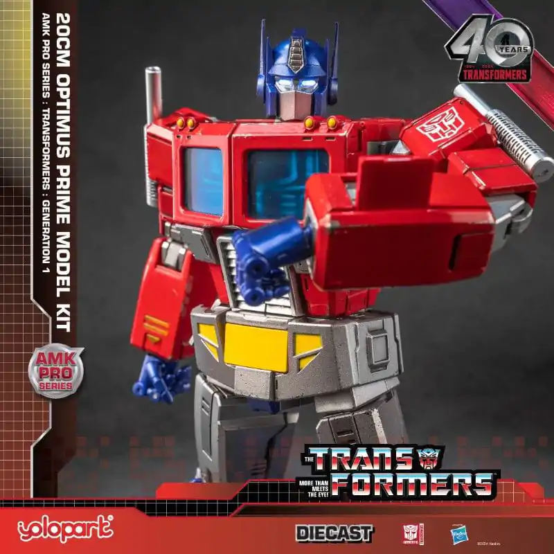 Transformers: Generation One AMK Pro Series Plastová modelová sada Optimus Prime 20 cm termékfotó