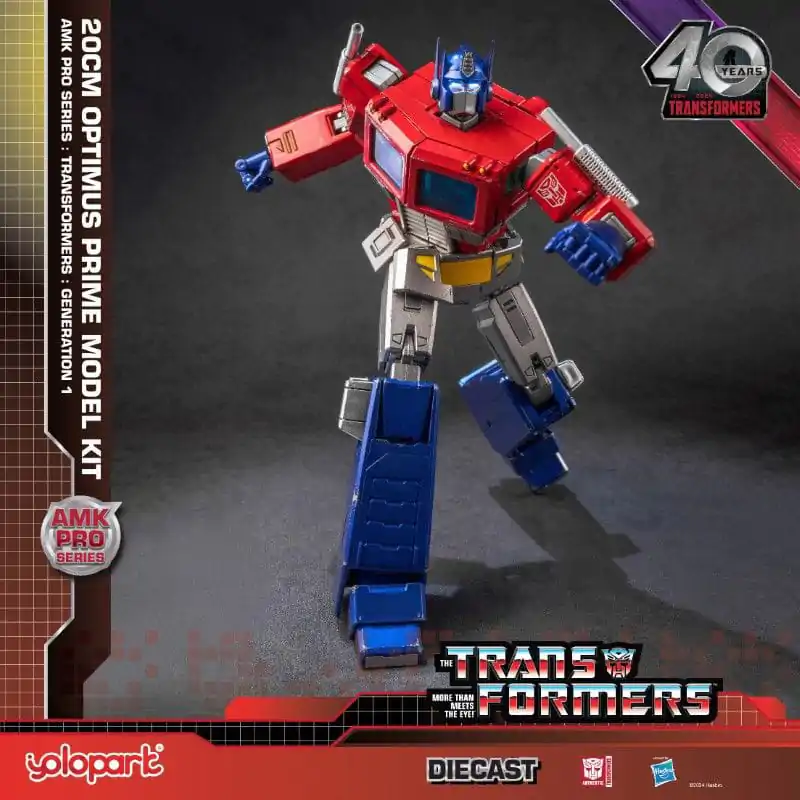 Transformers: Generation One AMK Pro Series Plastová modelová sada Optimus Prime 20 cm termékfotó