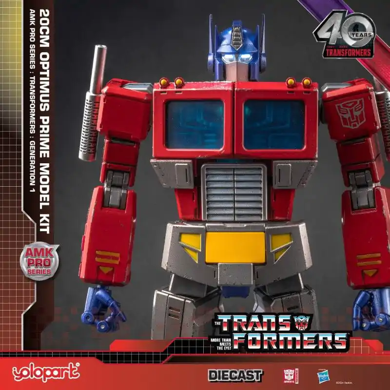 Transformers: Generation One AMK Pro Series Plastová modelová sada Optimus Prime 20 cm termékfotó