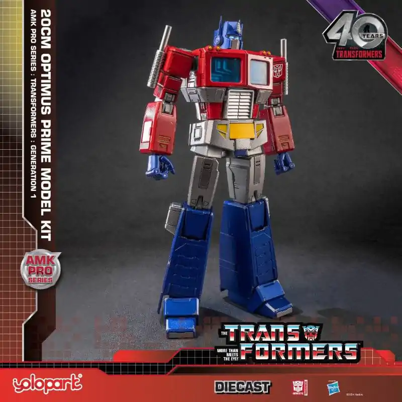 Transformers: Generation One AMK Pro Series Plastová modelová sada Optimus Prime 20 cm termékfotó