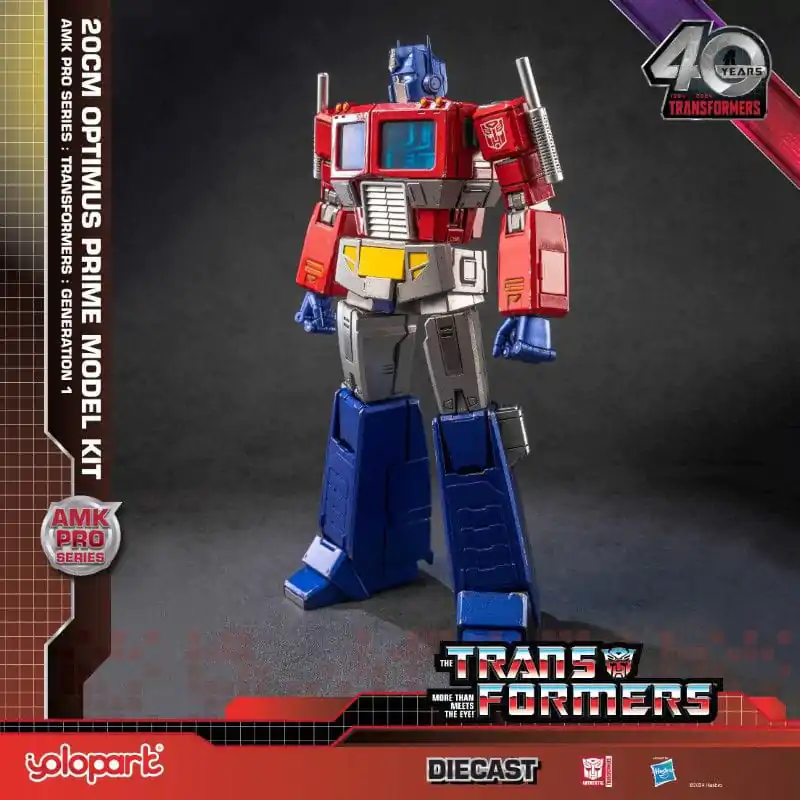 Transformers: Generation One AMK Pro Series Plastová modelová sada Optimus Prime 20 cm termékfotó